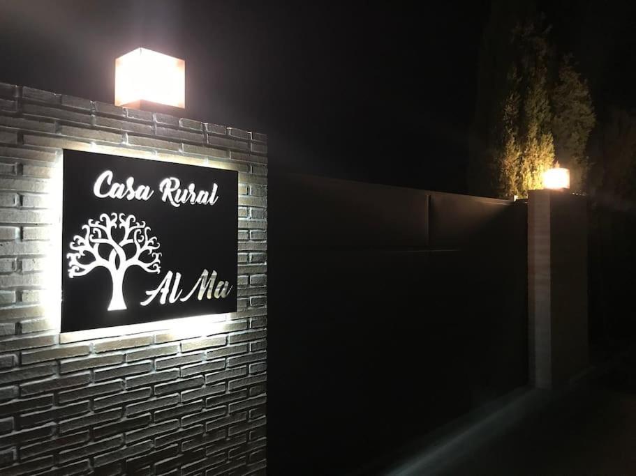 Casa Rural Alma Totanés Exteriér fotografie